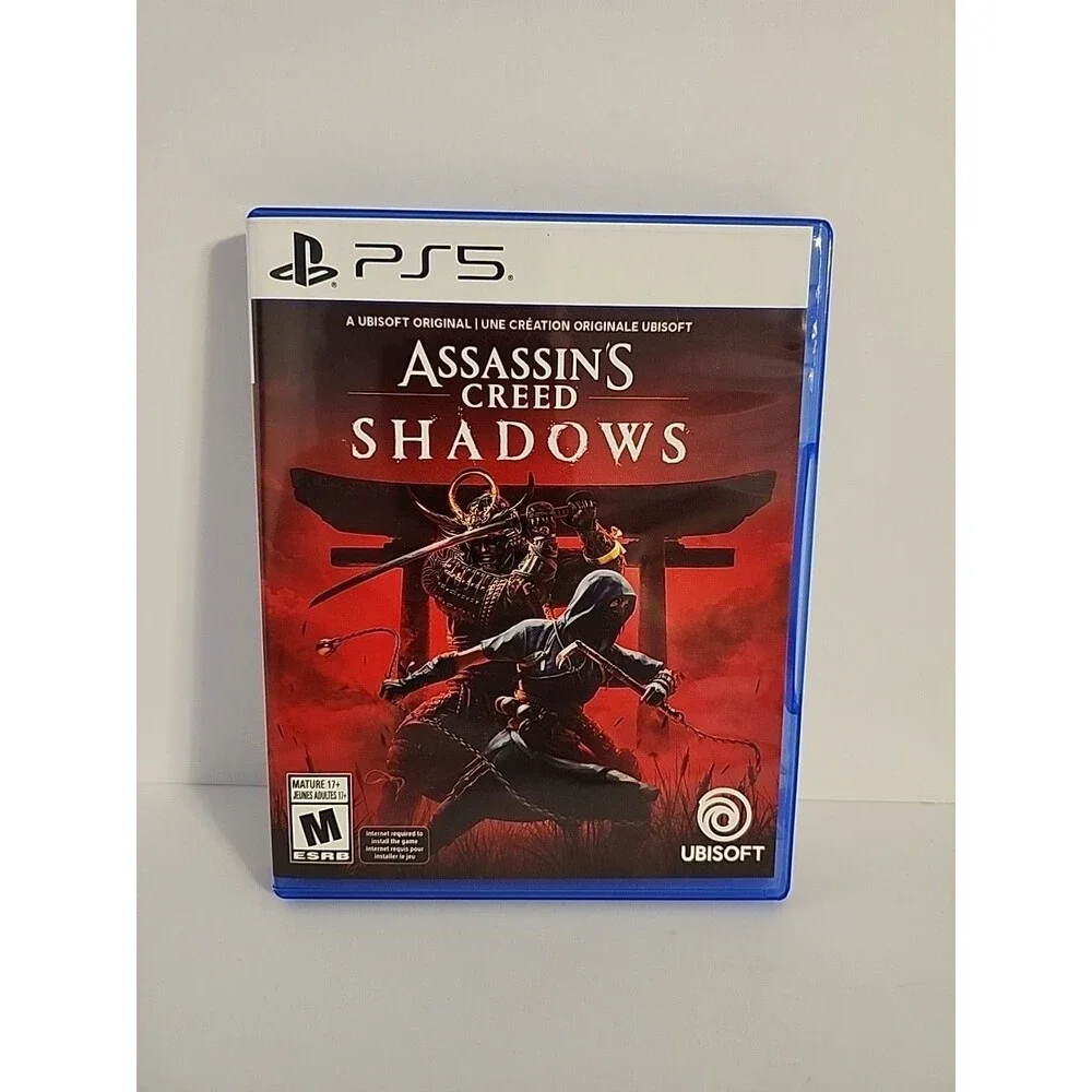 Assassin's Creed Shadows Standard Edition - Sony PlayStation 5 No Manual